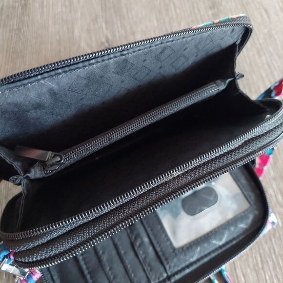 Vera Bradley Haymarket Paisley Crosabody Bag, Wallet & Coin Pouch - Picture 8 of 12